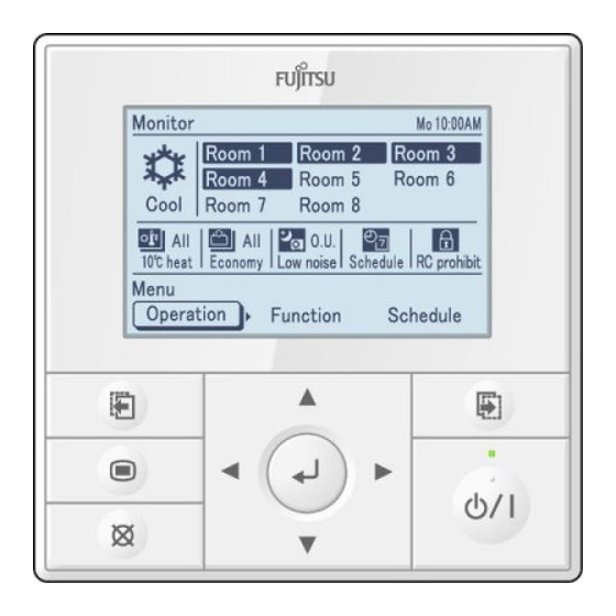 Fujitsu UTY-DMMYM Operating Manual