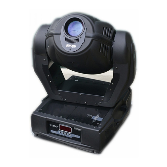 Robe Image Spot 250 AT User Manual