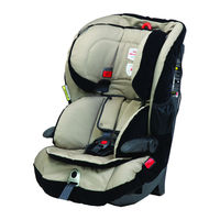 Britax Safe-n-Sound Maxi AHR Easy Adjust Instructions For Installation And Use Manual