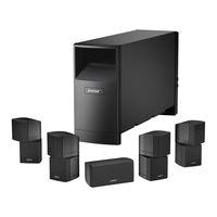 Bose Acoustimass16 Series II Owner's Manual