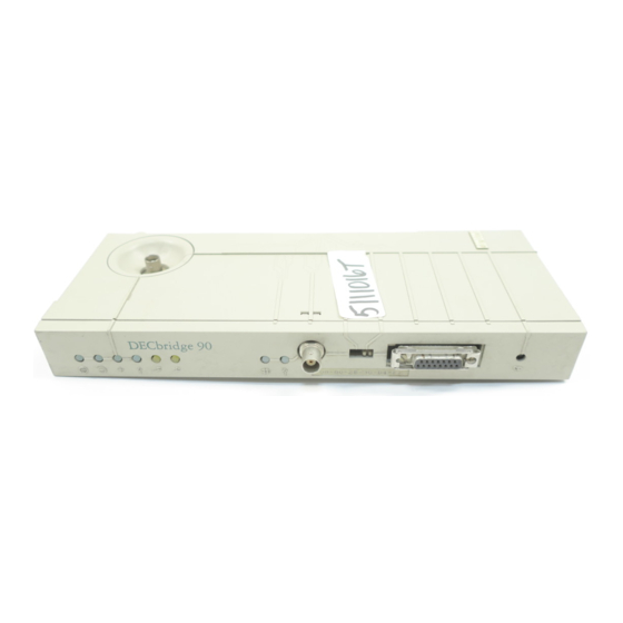 Digital Equipment DECbridge 90 Owner's Manual