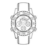 RichardSolo Global Atomic Sport Watch Instruction Manual