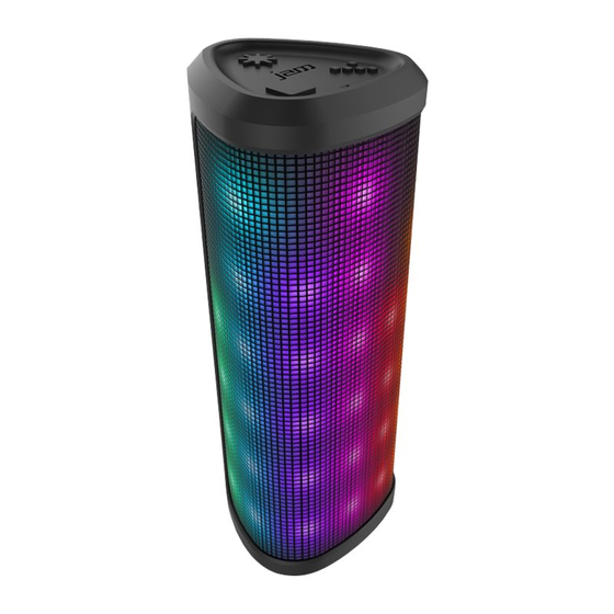 Jam HX-P930 Trance Plus User Manual