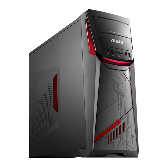 Asus G11CD User Manual