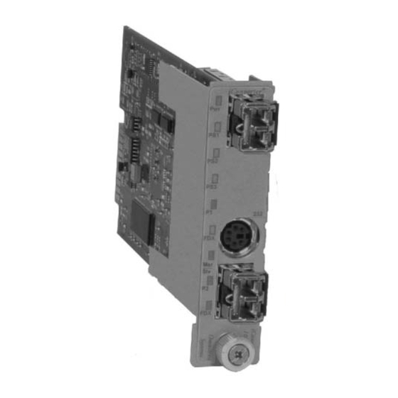 Omnitron Systems Technology Plug-in Module iConverter 2FXM Quick Start Manual