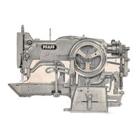 Pfaff 3334 Instruction Book And Service Manual
