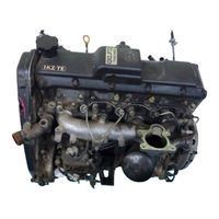Toyota 1KZ-TE Repair Manual