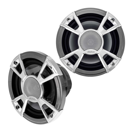 Clarion CMQ1622R Owners & Installation Manual
