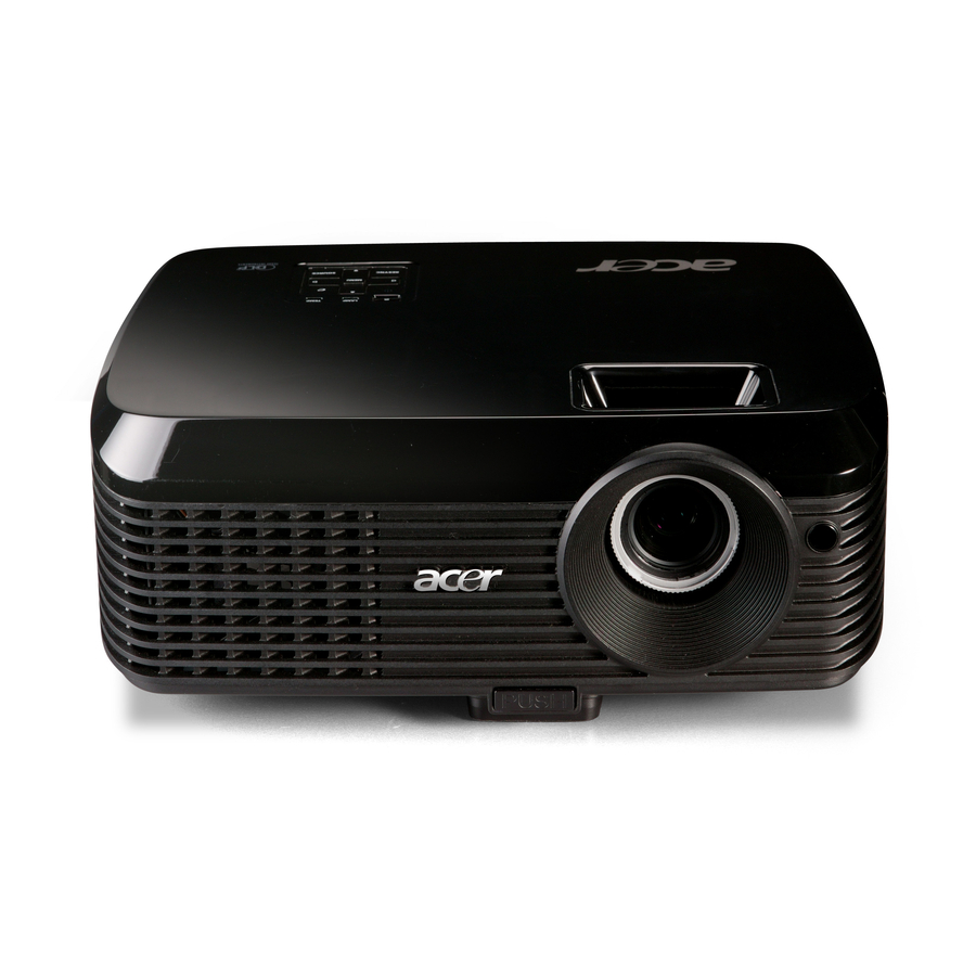Acer X1230 Series User Manual