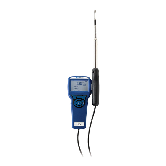 TSI Instruments VELOCICALC 9515 Operation And Service Manual