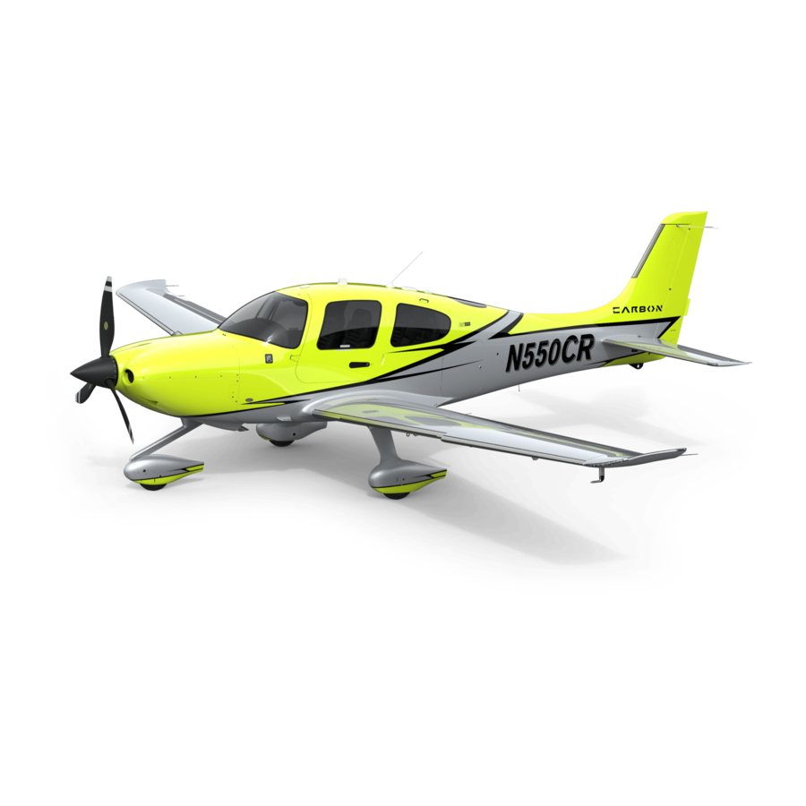 Cirrus SR22T Maintenance Manual
