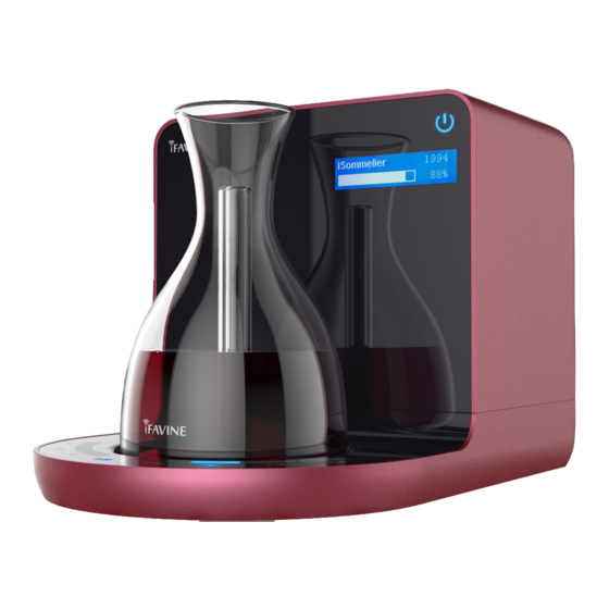 iFAVINE iSommelier User Manual