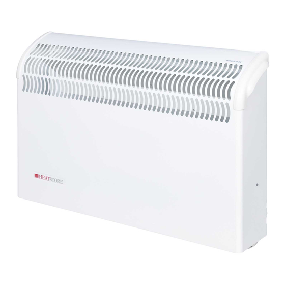 Heatstore HSCVDURF Installation & Control Manual