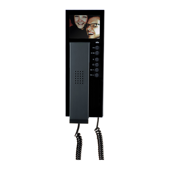 sks HTV 4600 Operating Instructions Manual