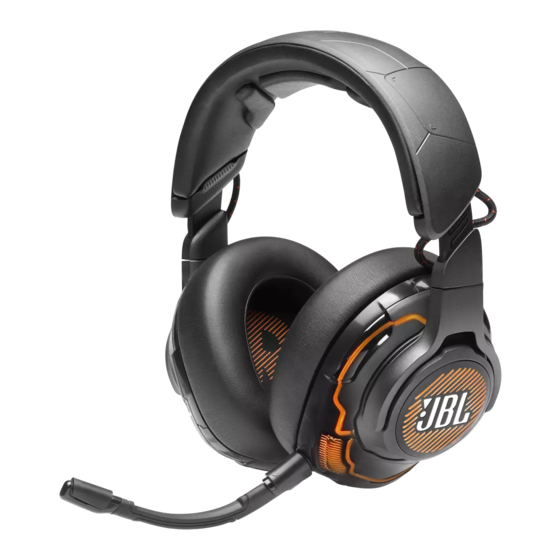 Harman JBL QUANTUM ONE Quick Start Manual