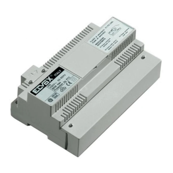 Vimar ELVOX 6941 Installer's Manual
