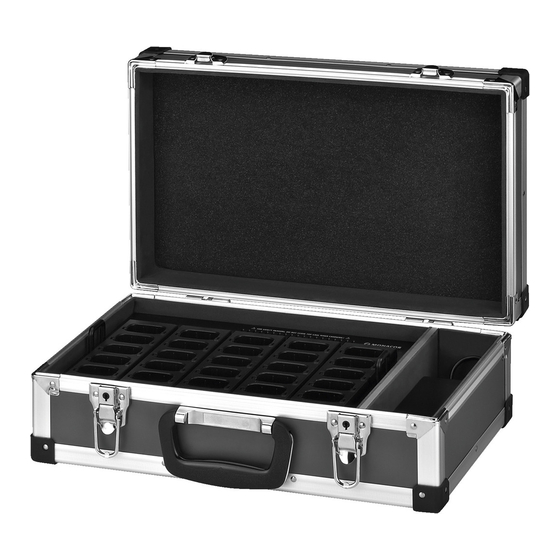 Monacor img Stage Line ATS-25C Manual