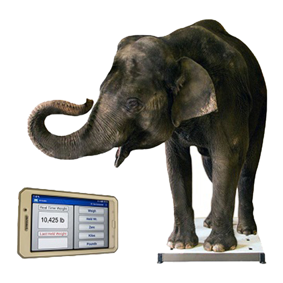 SR Instruments SRScales SRV714 Series Operating And Service Manual