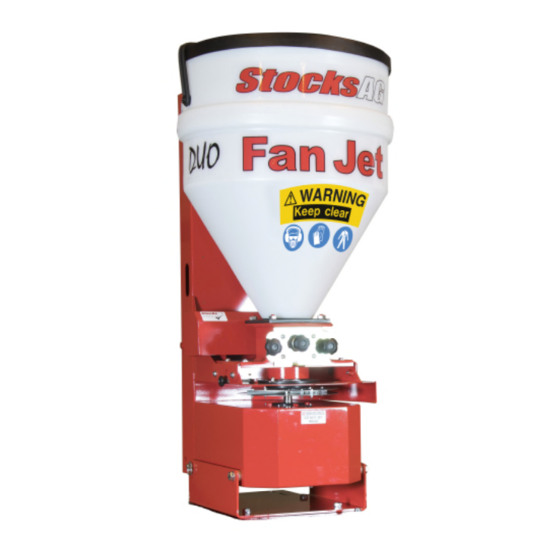 Stocks AG Fan Jet Duo Plus VS-2 65 Original Operating Manual And Parts List