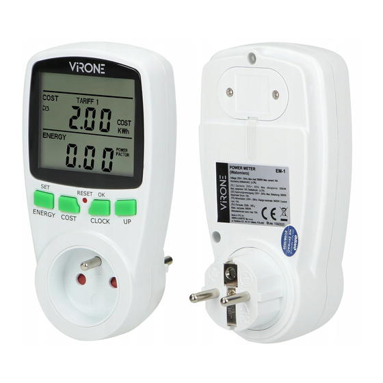 Virone EM-1 Manual
