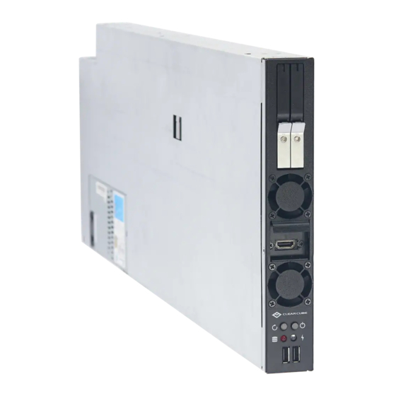 ClearCube A6108 Quick Start Manual