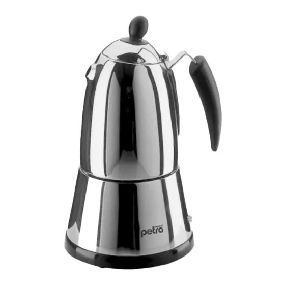 Petra electric MC 4 Coffee maker Manuals