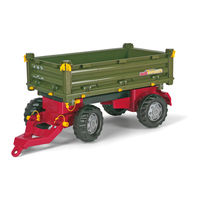 Rolly Toys rollyMulti Trailer Quick Start Manual