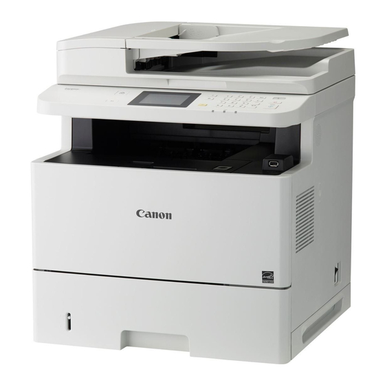 Canon MF512 Series User Manual