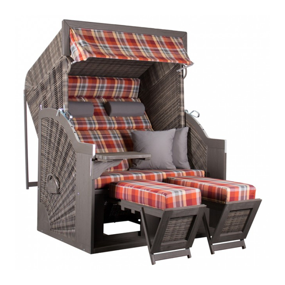 deVRIES PURE COMFORT Single XL Care & Assembly Instructions