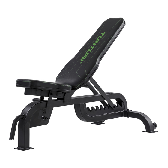 Tunturi UB 90 Pro User Manual