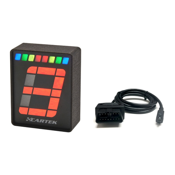 Cartek OBD2 Installation Manual