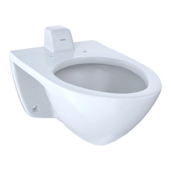 Toto CT708U(G) Installation And Owner's Manual