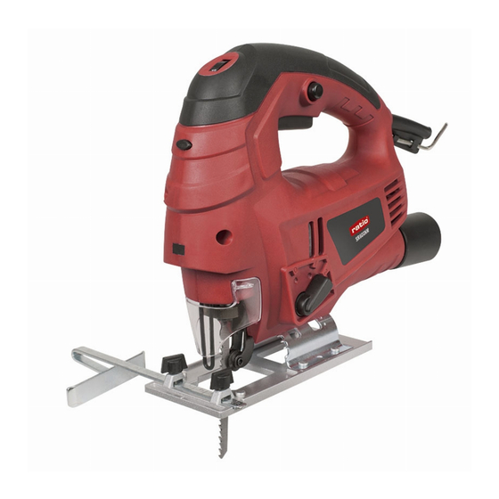 Ratio SR800NM Instruction Manual