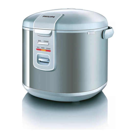 Philips HD4738/30 Manual