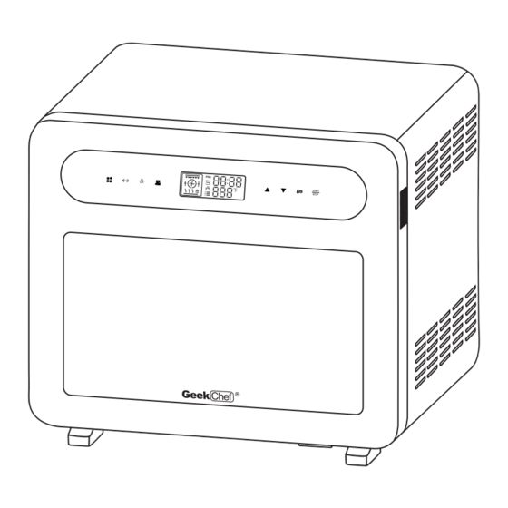 GeekChef AiroCook Instruction Manual