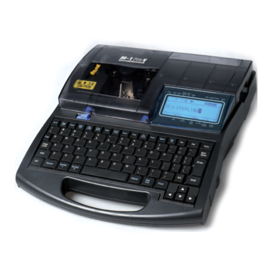 SES-Sterling PLIOSCRIB M-1 Pro V Operating Instructions Manual