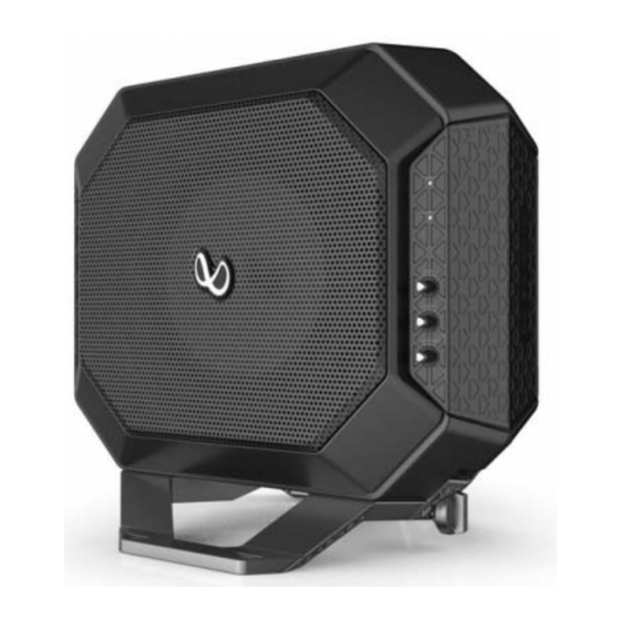 Harman Infinity BassLink DC Quick Start Manual