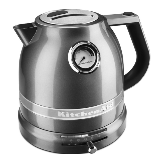 KitchenAid 5KEK1522A Manual