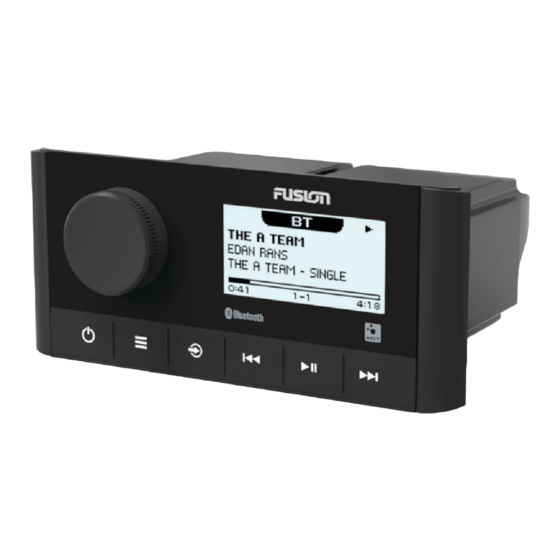 Garmin Fusion MS-RA60 Installation Instructions Manual