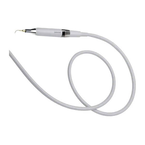 mectron COMPACT PIEZO P2K Use And Maintenance Manual