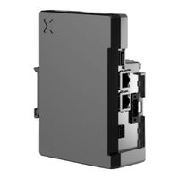 CARLO GAVAZZI XAP10RSEXX Installation Manual