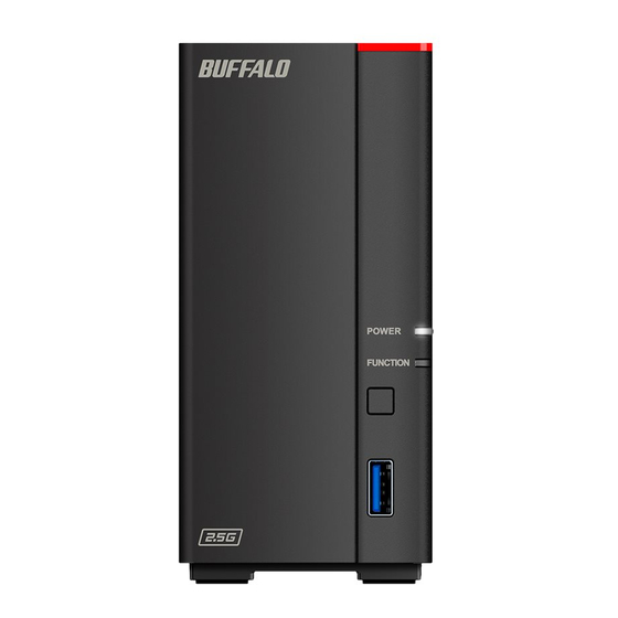 Buffalo LinkStation 700 Series User Manual