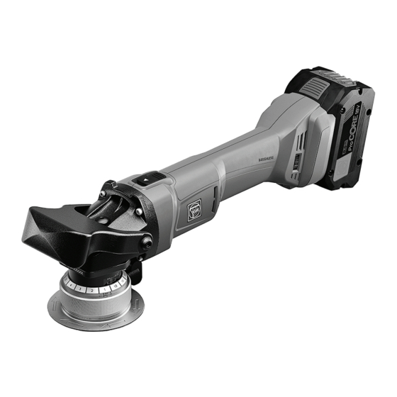 Fein AKFH18-5 AS Series Manual