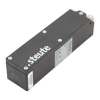 steute B-ESD Series Mounting And Wiring Instructions