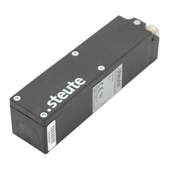 steute A-ESD Series Mounting And Wiring Instructions