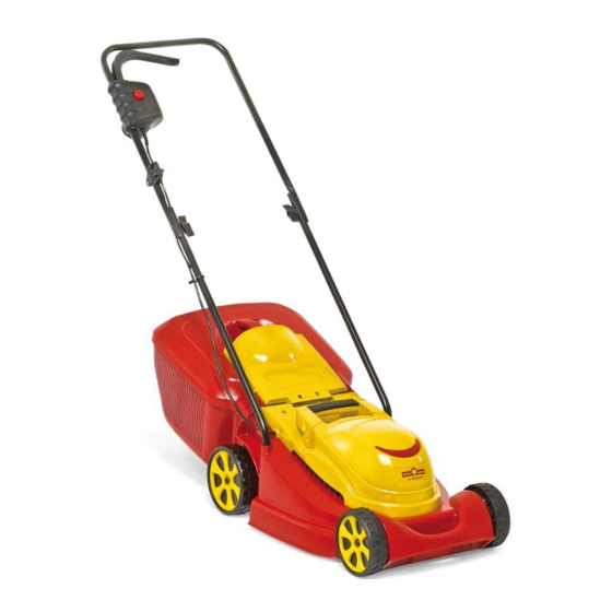 Wolf Garten SELECT 3200 E Lawn Mower Manuals