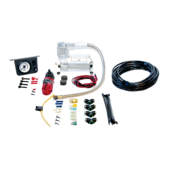 Air Lift Liad CONTROLLER I 25655 Installation Manual
