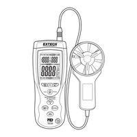 Extech Instruments HD300-NISTL User Manual