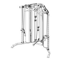 Master MORFEUS MAS-HG12 Assembly Instructions Manual