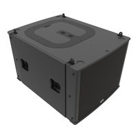 Nexo MSUB15-I User Manual